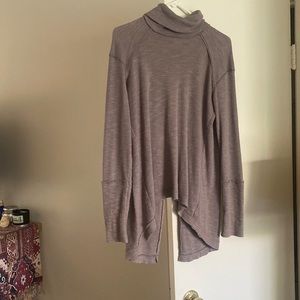 Turtle neck free people sweater (woman’s petite small)
